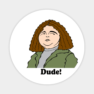 HURLEY FROM LOST FAN ART! Magnet